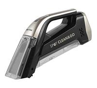 Petra Limpiador de Manchas sin Cable PF01624VDE alfombras/tapicería, rociado y Cepillo, depósito de detergente de 110 ml, depósito de Agua de 220 ml, Manchas, derrames y Suciedad, Recargable, 7,4 V