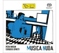 Petra Magoni Musica Nuda (Natural Sound Recording) (CD) (Importación USA)