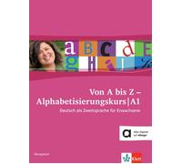 Petra Paschen A Von A bis Z - Alphabetisierungskurs für Erwachsene (Tapa blanda)