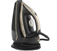 Petra PF01483VDEEU7 Centro de Planchado, Plancha de Vapor con Base Compacta, Cable de 1,9 m, Gran Depósito de Agua de 1,5 l Extraíble y Sistema de Bloqueo, 30 min de Vapor Continuo, 2600 W