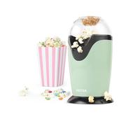 Petra PT0493GRVDEEU7 Máquina De Palomitas, Palomitero Eléctrico Retro De Aire Caliente Sin Aceite, Fácil De Limpiar, Palomitas Dulces O Saladas, Lista En 3 Minutos, Sin BPA, Vaso Medidor, 1200W, Verde