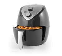 Petra PT5314HEVDEEU10 Freidora de Aire, poco aceite 3,2 L y circulación rápida de aire, 1300W, superior tecnología de temperatura, regulación de tiempo, bandeja antiadherente