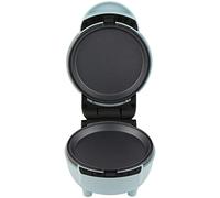 Petra PT5535BLVDE Aparato para tentempiés 3 en 1 - 3 placas antiadherentes extraíbles de 11,8 cm, precalentamiento de 3 minutos, para preparar gofres y donuts, fácil de limpiar, 400 W, azul pastel