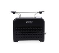 Petra PT6104BVDE Tostadora de 2 Rebanadas - Incluye Accesorio de Rejilla Calentadora, 7 Niveles de Tostado, Descongelar, Recalentar y Cancelar, Bandeja para Migas Extraíble, Diseño en Diamante, 930 W