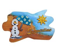 Petra 's Manualidades (News Juego de Manualidades Summer Time con muñeco de Nieve, Madera, Madera Colores, 25 x 18 x 5 cm