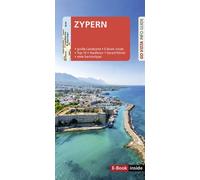 Petra Sparrer E GO VISTA: Reiseführer Zypern: Mit Faltkarte und Tr (Tapa blanda)