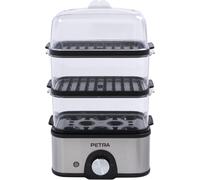 Petra Vaporizador Eléctrico Compacto De 3 Niveles Para Verduras Y Huevos 500W