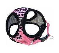 Arnés para Perro Gloria Leopardo 33-44 cm Rosa Talla L