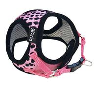 Gloria Arnés Leopardo Para Perros y Gatos Rosa - Talla M
