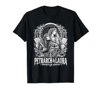 Petrarca Y Laura Sonetos del Renacimiento De Anhelo Camiseta