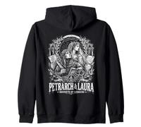 Petrarca Y Laura Sonetos del Renacimiento De Anhelo Sudadera con Capucha
