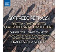 Goffredo Petrassi – Divertimento Partita Quattro – CD – NAXOS (Importación USA)
