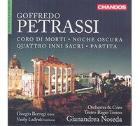 Goffredo Petrassi – Italian Music – CD – Importación USA – NAXOS