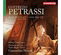 Petrassi – Magnificat / Psalm IX – NAXOS