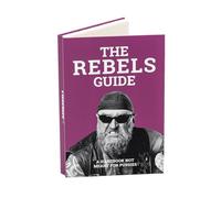 Petrebels The Rebels Guide - Rascador para gatos (cartón muy resistente, 36 x 26 x 4,2 cm)