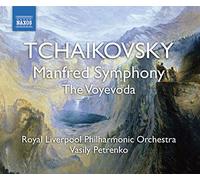 Petrenko – Tchaikovski: Sinfonía Manfred – Le Voïvode – NAXOS