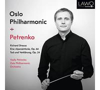 Petrenko,Vasily - Richard Strauss: Eine Alpensinfonie, Op. 64 / Tod Und Verklarung