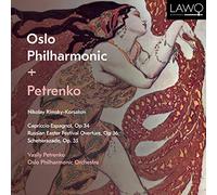 Petrenko, Vasily - Rimsky-Korsakov: Capriccio Espagnol & Russian Easter Festival Overture