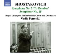 Petrenko,Vasily - Shostakovich : Symphonies n° 2 et n° 15