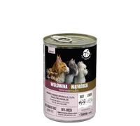 PetRepublic: comida húmeda completa para gatos con ternera e hígado en gelatina, 400 g