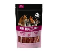 PetRepublic golosina de pechuga de pato para perros 100g