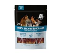 PetRepublic masticable dental con pato para perros 250g M