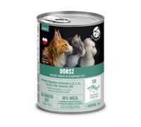 PetRepublic trozos en salsa con bacalao 400g para gatos