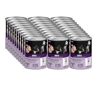 PetRepublic trozos en salsa con pavo 30x400g para gatos