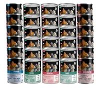 PetRepublic Trozos en salsa Mix de sabores 30x400g para gatos