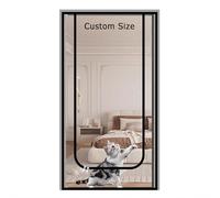 PetResistant - Mosquitera antimosquitos para puerta de tamaño personalizado, a prueba de arañazos, para cocina y patio, 90 x 200 cm