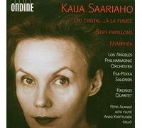 Petri Alanko (Flöte) - Kaija Saariaho: Du Cristal...À la Fumée; Sept Papillons, Nymphéa