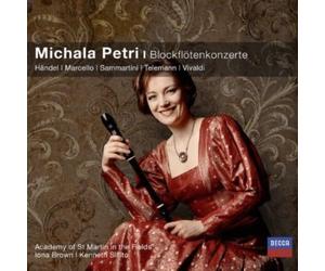 Petri - Conc. Barocchi Per Flauto