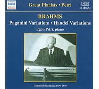 Petri,Egon - Variations Pour Piano