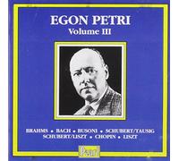 Petri, Egon - Volume. 3