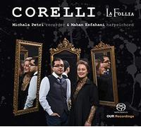 Petri,Michala - Corelli : la Follia