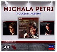 Petri, Michala - Three Classic Albums-Ltd-