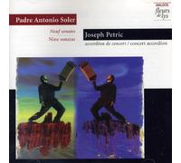 Petric - Soler: Nine Sonatas