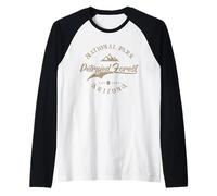 Petrified Forest National Park | Arizona Camiseta Manga Raglan