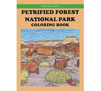 Petrified Forest National Park Coloring Book
