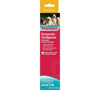Petrodex Advanced Dental Care Enzymatic Toothpaste Poultry Flavor 2.5oz - 6 Pack