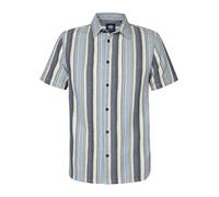 Petrol Industries Camisa azul / gris / blanco XL azul / gris / blanco