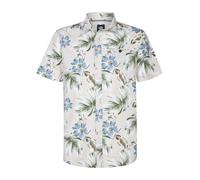 Petrol Industries Camisa 'Conchline' mezcla de colores / blanco XL mezcla de colores / blanco