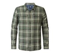 Petrol Industries Camisa 'Napakiak' oliva / pino / verde claro / offwhite L oliva / pino / verde claro / offwhite
