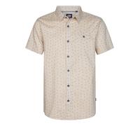 Petrol Industries Camisa 'Starview' beige moteado S beige moteado
