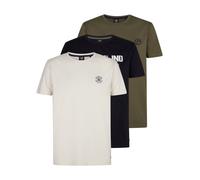 Petrol Industries Camiseta 'Cimarron' beige / oliva / negro XXXL beige / oliva / negro
