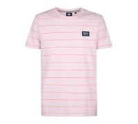 Petrol Industries - Camiseta de Rayas Limeview