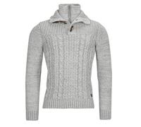 Petrol Industries Jersey MEN KNITWEAR COLLAR in Gris EU M