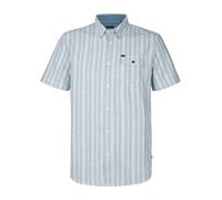 Petrol Industries M-1050-sis417-5187-m Manga Corta para Hombre AOP, Azul pálido, Medium Camiseta SS