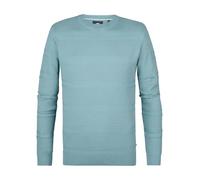 PETROL INDUSTRIES, Men Knitwear Round Neck Basic, M-1050-KWR205, Ocean, L