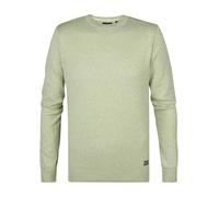 PETROL INDUSTRIES, Men Knitwear Round Neck Basic, M-1050-KWR210, Desert Sage, XL